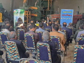 برگزاری کارگاه آموزشی و ترویجی «بهره‌وری و الگوی کشت ملی» در شهرستان رزن