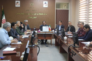 برگزاری جلسه هماهنگی پدافند غیرعامل در مرکز تحقیقات کشاورزی استان همدان