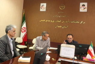 برگزاری سی و سومین دوره ارزشیابی طرح‌های تحقیقاتی بخش جنگل و مرتع استان همدان