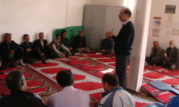 برگزاری دوره آموزشی “خاک‌های شور و اصلاح آن” در همدان