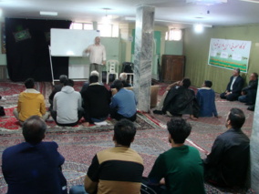 برگزاری دوره آموزشی پرورش زنبورعسل در شهرستان تویسرکان