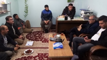 برگزاری دوره آموزشی “سرمازدگی باغات میوه” در شهرستان درگزین