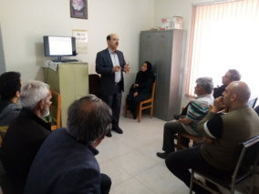 برگزاری دوره آموزشی با موضوع" حفظ و ارتقای توان تولید خاک‌های کشاورزی " در شهرستان ملایر