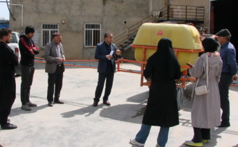 برگزاری کلاس آموزشی “  کالیبراسیون سمپاش‌ها و تنظیمات ادوات کشاورزی” در شهرستان بهار