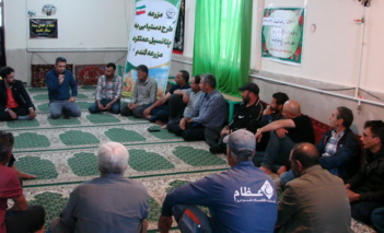 برگزاری دوره آموزشی با موضوع " کنترل سن غلات و زراعت گندم و جو " درشهرستان نهاوند