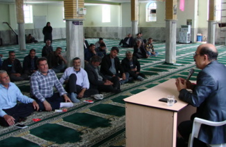 برگزاری دوره آموزشی با موضوع " تغذیه غلات " در شهرستان تویسرکان