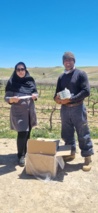 نظارت میدانی بر نهالستان‌های استان همدان