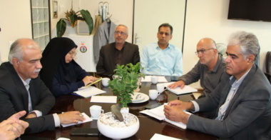 جلسه بررسی برنامه‌های پایداری تولید در دیمزارهای استان همدان
