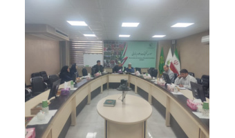 پنجمین جلسه شورای پژوهشی موسسه