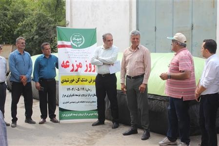 روز مزرعه با محوریت  خشک‌کن خورشیدی ارزان‌قیمت