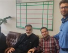 بازدید رییس مؤسسه از معاونت‌ها ودفاتر