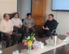 بازدید رییس مؤسسه از معاونت‌ها ودفاتر