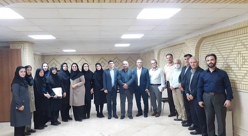 کارگاه آموزشی نظام سنجش بهره وری ۱۴۰۳/۰۵/۱۴