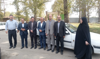 معاون آموزش و ترویج سازمان تات از پردیس تحقیقات و آموزش کشاورزی بروجرد بازدید کرد