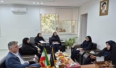 سفر مدیرکل توسعه فعالیتهای کشاورزی زنان روستایی و عشایری به استان گلستان