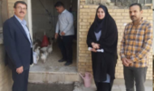 از پروژههای آموزش همراه با تولید بازدید شد