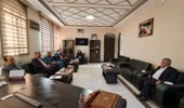 دیدار مدیرکل آموزش بهرهبرداران با رئیس سازمان جهاد کشاورزی استان یزد