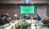 معارفه معاون اداری و مالی مؤسسه با تأکید بر ارتقای ساختار، انگیزه بخشی و تقویت ارتباطات سازمانی