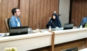 جلسه تولید برنامه تلویزیونی رویش در یک استودیوی مزرعهای برگزار شد
