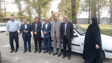 معاون آموزش و ترویج سازمان تات از پردیس تحقیقات و آموزش کشاورزی بروجرد بازدید کرد