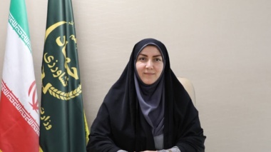 قدردانی از همراهی همکاران در برگزاری نهمین همایش ملی زنان روستایی و عشایری