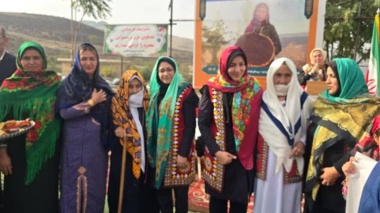 رونمایی از صندوق اعتبارات خرد زنان روستایی در روستای قوشه‌سو استان گلستان