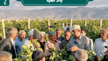 ماهنامه خبری آموزش و ترویج بادصبا " شهریور 1404 "