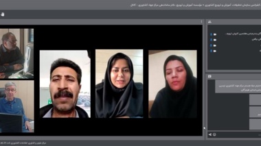 بازدید از مراکز جهاد کشاورزی استان هرمزگان در راستای اجرای برنامه عملیاتی ۱۴۰۴