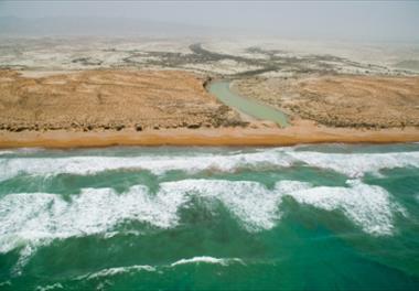 An article on the historical geography of Makran region and the Gulf of Oman