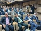 حضور رئیس پژوهشکده آبزی‌پروری آب‌های جنوب کشور در نخستین همایش مشترک توانمندی‌های کشاورزی خوزستان از تولید تا صادرات