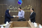 حسین هوشمند: مشارکت ارزشمند همکارخانم در دستاوردهای پژوهشکده/ تقدیر از فعالیت‌های ایشان