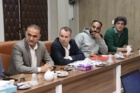 جلسه هم‌اندیشی پژوهشکده آبزی‌پروری آب‌های جنوب کشور با اداره کل شیلات خوزستان برگزار شد