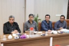 جلسه هم‌اندیشی پژوهشکده آبزی‌پروری آب‌های جنوب کشور با اداره کل شیلات خوزستان برگزار شد