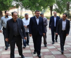 بازدید رؤسای پارکهای علموفناوری استانهای ساحلی کشور از پژوهشکده آبزیپروری آبهای جنوب کشور و تأکید بر معرفی دانشهای فنی بهدستآمده به بخش خصوصی با همکاری پارک علموفناوری