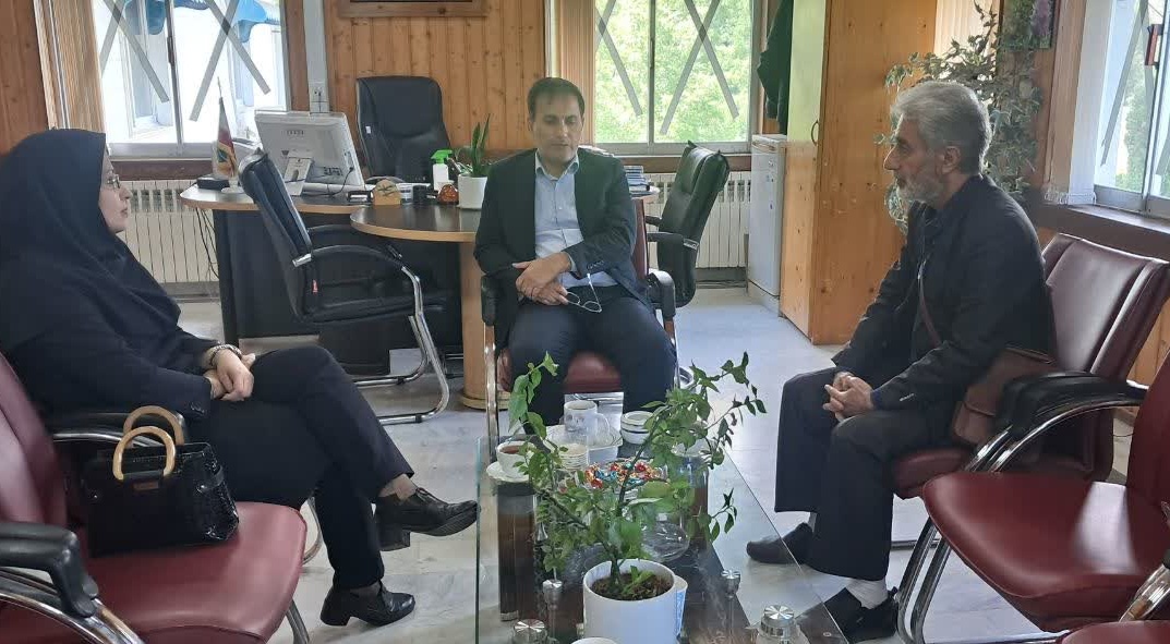زمینه‌های همکاری مرکز فرآوری آبزیان با دو واحد فناور پارک علم و فناوری گیلان بررسی شد