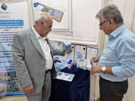 سفراستانی رئیس مؤسسه با هدف بررسی روند فعالیت‌ها و دستاوردهای پژوهشی مراکز و پژوهشکده ها انجام شد