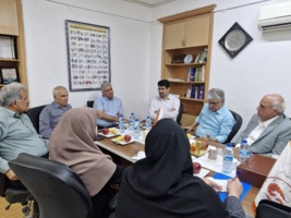 رئیس موسسه تحقیقات علوم شیلاتی با فعالان تکثیر میگوی پرورشی دیدار کرد