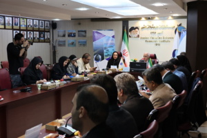 نشست اصحاب رسانه با هدف معرفی دستاوردها و ظرفیتهای پژوهشی مؤسسه