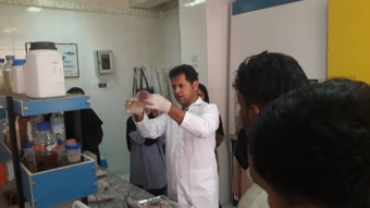 برگزاری سهشنبه علمی با تمرکز بر بیماریهای مهم آبزیان پرورشی دریایی