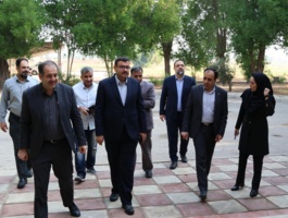 بازدید رؤسای پارکهای علموفناوری ساحلی از پژوهشکده آبزیپروری جنوب کشور