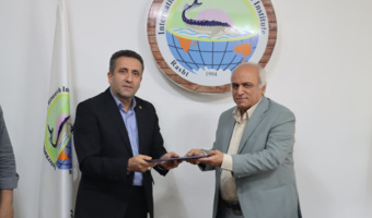محمود محسنی به عنوان سرپرست انستیتو بین‌المللی ماهیان خاویاری منصوب شد