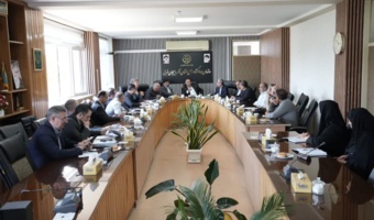 برگزاری جلسه هماهنگی بین‌بخشی برای احیای ظرفیت تولید مجتمع شیلاتی فسندوز