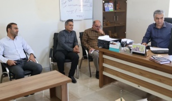 معاون پژوهش و فناوری مؤسسه تحقیقات علوم شیلاتی کشور از مرکز تحقیقات ژنتیک و اصلاح نژاد ماهیان سردآبی یاسوج بازدید کرد