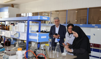 توسعه همکاریهای آزمایشگاهی با بازدید بخش خصوصی از مرکز تحقیقات آرتمیای کشور