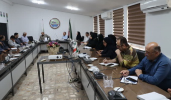 برگزاری دوره آموزشی «ریسک فساد در بخشهای دولتی» برای کارکنان انستیتو تحقیقات بینالمللی ماهیان خاویاری