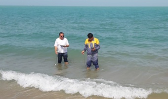 آغاز مرحله دوم نمونهبرداری از آب ورودی مراکز تکثیر و پرورش میگو در بوشهر