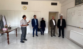 زمینههای همکاری مشترک پژوهشی بررسی میشود