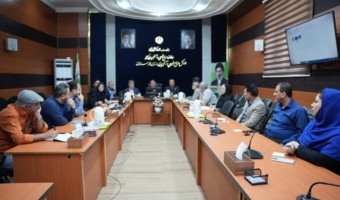 شبکه اطلاعرسانی مخاطرات اقلیمی خوزستان با هدف مدیریت یکپارچه بحران تشکیل میشود