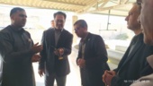 بازدید مدیران سازمان تات از مرکز تحقیقات شیلاتی آب‌های دور چابهار