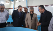 نماینده رشت و خمام از انستیتو تحقیقات بین‌المللی ماهیان خاویاری با محوریت احیای ذخایر خزر و توسعه آبزی‌پروری بازدید کرد